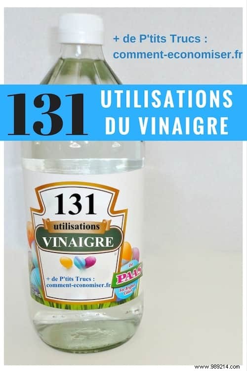 131 Amazing Uses for Whole House Vinegar. 