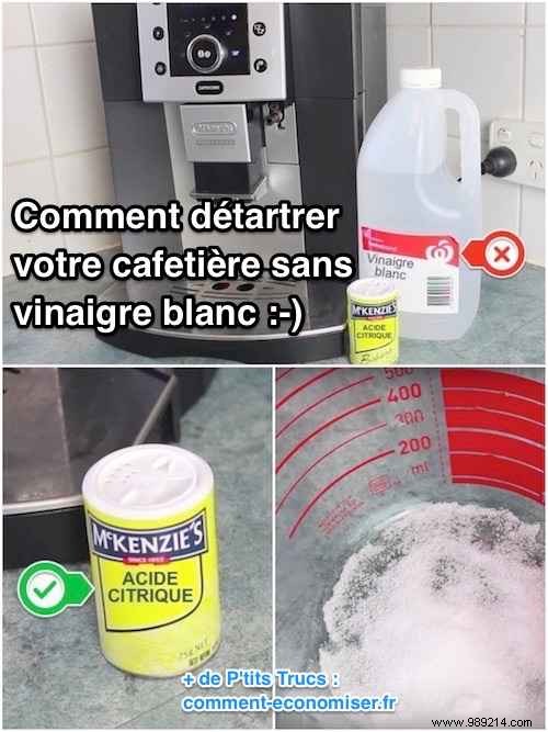 How to Descale Your Senseo, Tassimo or Nespresso Coffee Maker WITHOUT White Vinegar. 