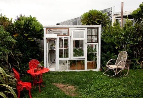 20 creative ways to recycle old windows. 