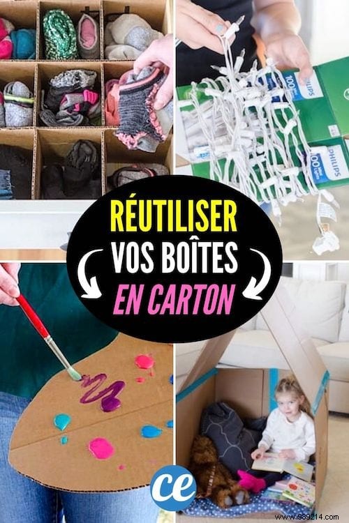 14 Ingenious Ways to Reuse Cardboard Boxes. 