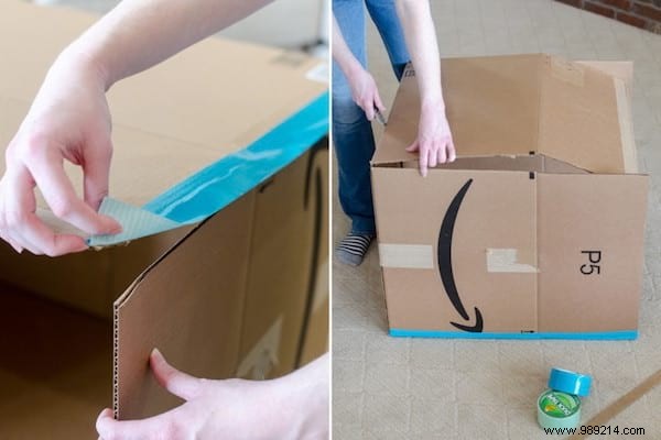 14 Ingenious Ways to Reuse Cardboard Boxes. 