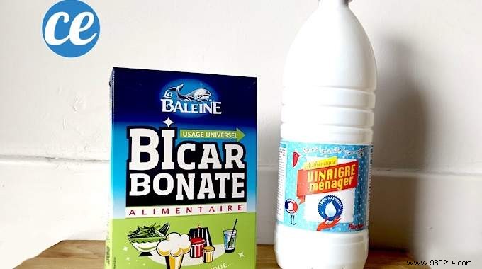 White Vinegar + Bicarbonate:10 Uses Of This Magical Blend. 