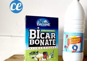 White Vinegar + Bicarbonate:10 Uses Of This Magical Blend. 