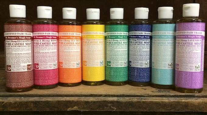 10 Commercial Products You Can Replace With Castile Soap. 