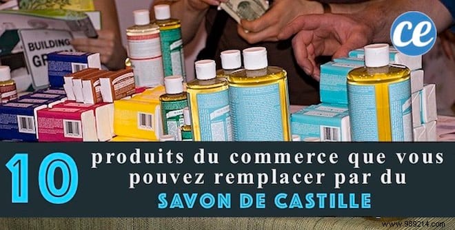 10 Commercial Products You Can Replace With Castile Soap. 