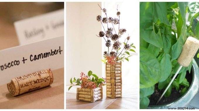 25 Creative Ways To Recycle Cork Stoppers. 