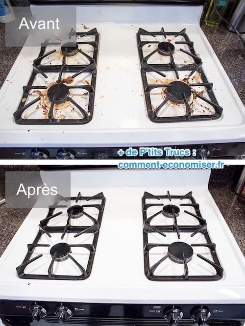 3 Simple Steps To Thoroughly Clean Your Gas Stove. 