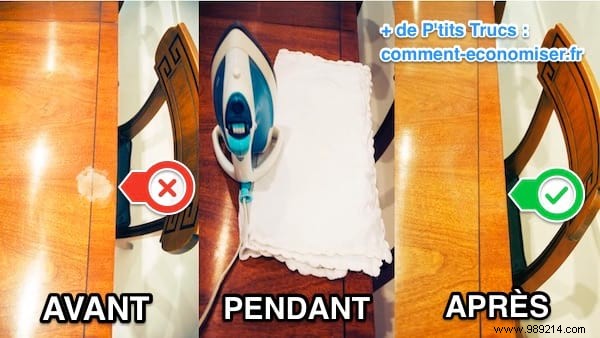 Do you have a wooden table? 11 Miracle Tricks To Make All Stains Disappear. 