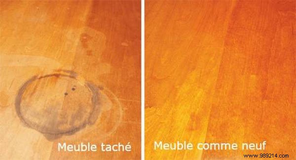 Do you have a wooden table? 11 Miracle Tricks To Make All Stains Disappear. 