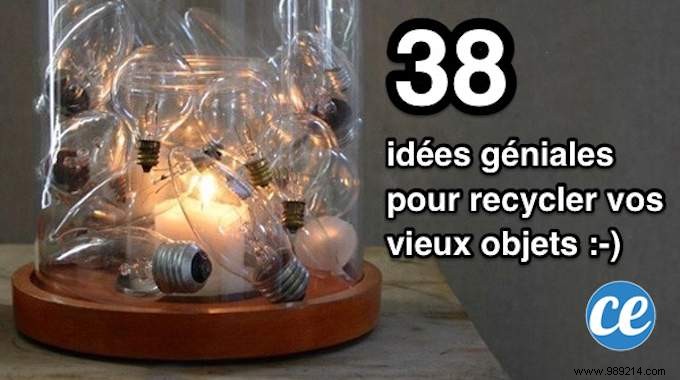 38 Brilliant Ideas To Recycle Your Old Items Easily. 