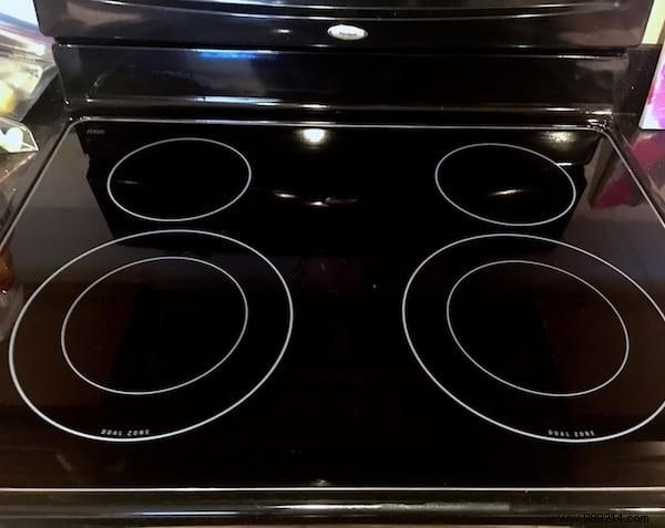 How To Make Your Hob Shine IN 2 MIN TIMED. 