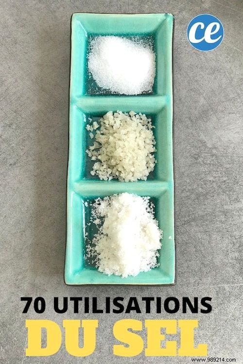 70 Surprising Uses of Table Salt. 