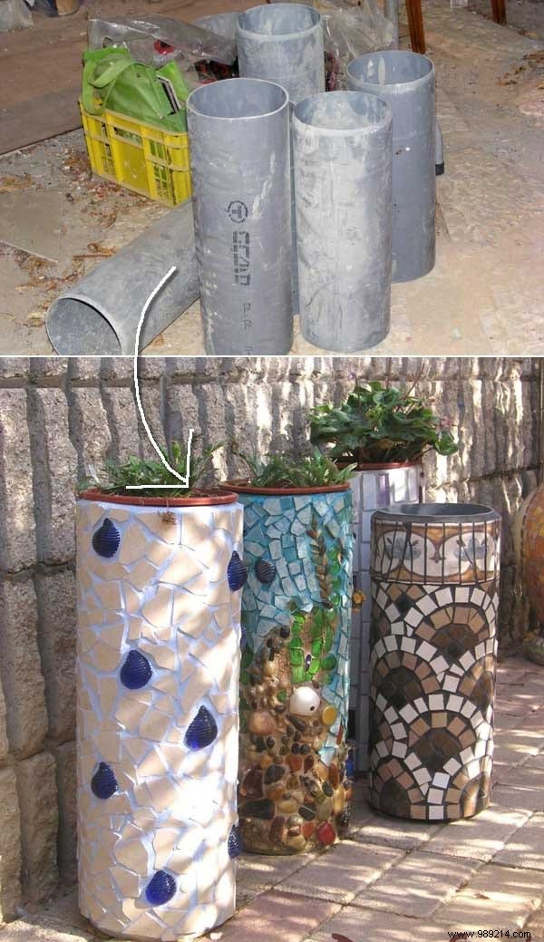 Garden:20 Ingenious Ways to Use PVC Pipes. 