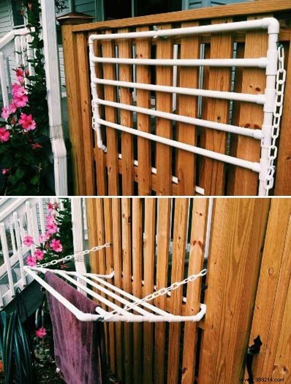 Garden:20 Ingenious Ways to Use PVC Pipes. 