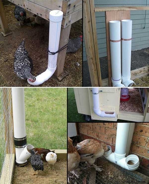 Garden:20 Ingenious Ways to Use PVC Pipes. 