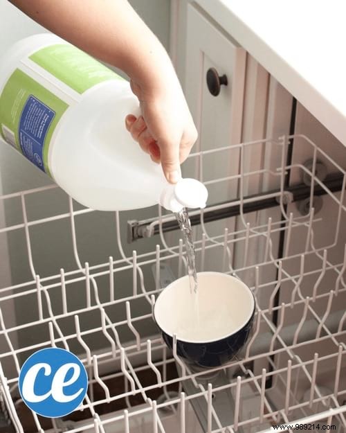 How To Clean Your Dishwasher In 3 Quick And Easy Steps. 