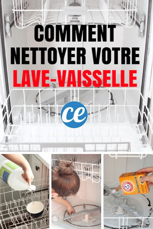 How To Clean Your Dishwasher In 3 Quick And Easy Steps. 