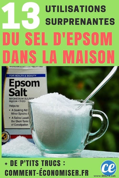 13 Amazing Uses for Epsom Salt Around the Home...Including For Your Hair! 