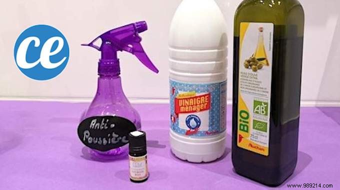 The Homemade Anti-Dust Spray (Even More Effective Than the Ocedar). 