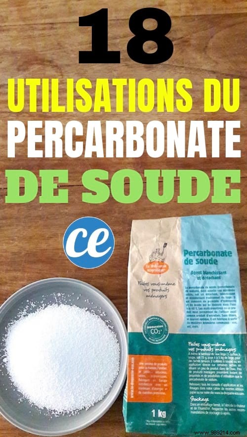 18 Amazing Uses of Sodium Percarbonate Throughout the Home. 