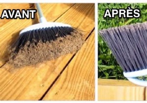 How to Clean Your Broom EASILY With White Vinegar. 