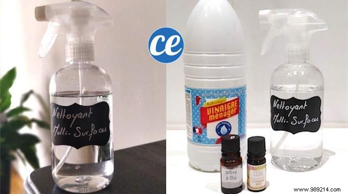 Make This Super Effective Multi-Surface Cleaner In Just 30 Seconds. 