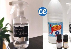 Make This Super Effective Multi-Surface Cleaner In Just 30 Seconds. 