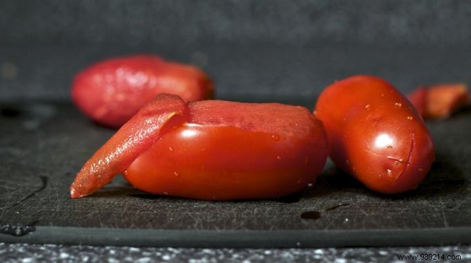 My Grandmother s Tip for Easy Peeling Tomatoes. 