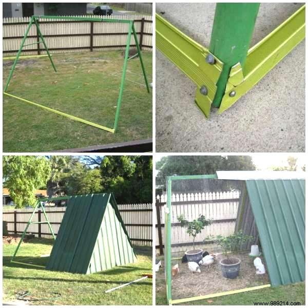 25 Brilliant Build-It-Yourself Chicken Coop Ideas With Scrap 