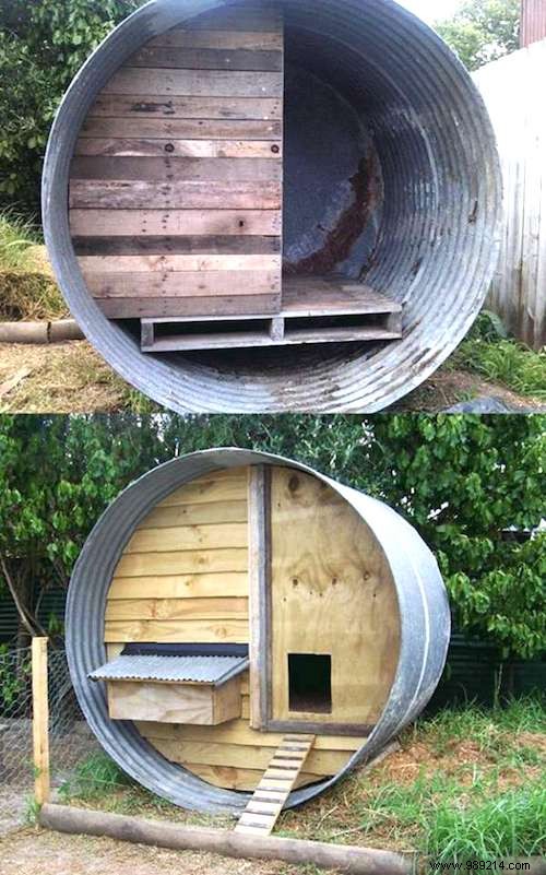 25 Brilliant Build-It-Yourself Chicken Coop Ideas With Scrap 