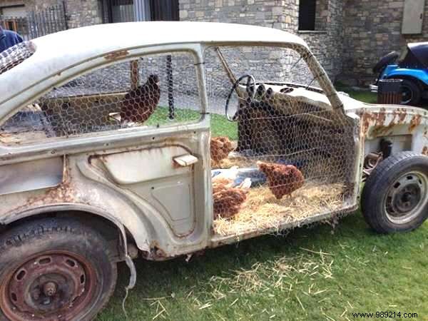 25 Brilliant Build-It-Yourself Chicken Coop Ideas With Scrap 