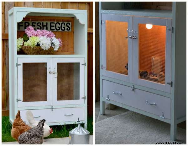 25 Brilliant Build-It-Yourself Chicken Coop Ideas With Scrap 