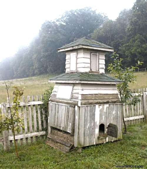 25 Brilliant Build-It-Yourself Chicken Coop Ideas With Scrap 