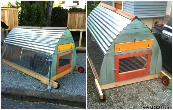 25 Brilliant Build-It-Yourself Chicken Coop Ideas With Scrap 