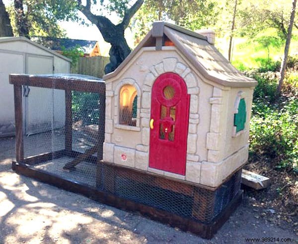 25 Brilliant Build-It-Yourself Chicken Coop Ideas With Scrap 