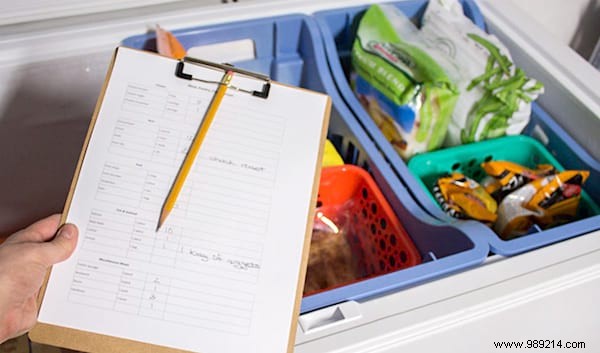 How To Clean Your Freezer In Just 5 (Quick And Easy) Steps. 