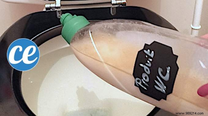 Harpic Toilet Gel No Longer Needed! Use This Even More Effective Homemade White Vinegar Gel. 