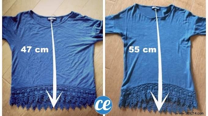 Clothing Who Shrunk in the Wash? How To Easily Restore It To Its Original Size. 