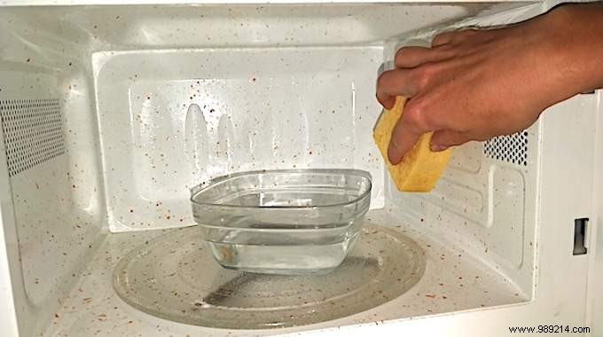 The Secret To Cleaning A Heavily Dirty Microwave Effortlessly. 