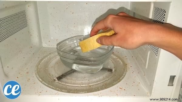 The Secret To Cleaning A Heavily Dirty Microwave Effortlessly. 