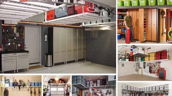 20 Great Storage Ideas To Have An Always Impeccable Garage. 