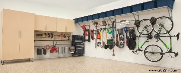 20 Great Storage Ideas To Have An Always Impeccable Garage. 