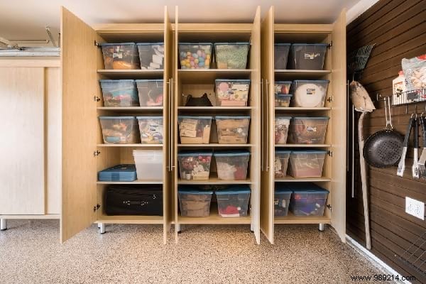 20 Great Storage Ideas To Have An Always Impeccable Garage. 