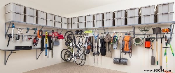 20 Great Storage Ideas To Have An Always Impeccable Garage. 