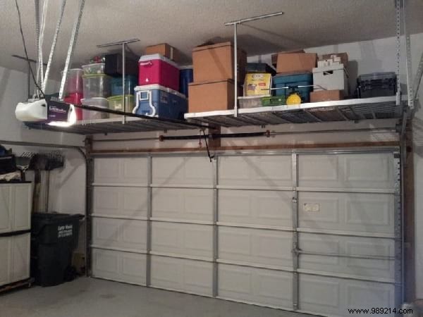 20 Great Storage Ideas To Have An Always Impeccable Garage. 