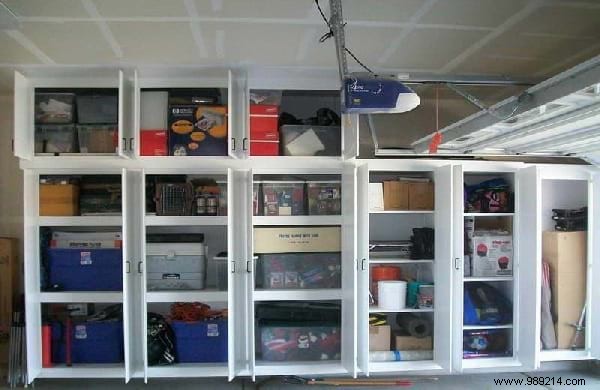 20 Great Storage Ideas To Have An Always Impeccable Garage. 