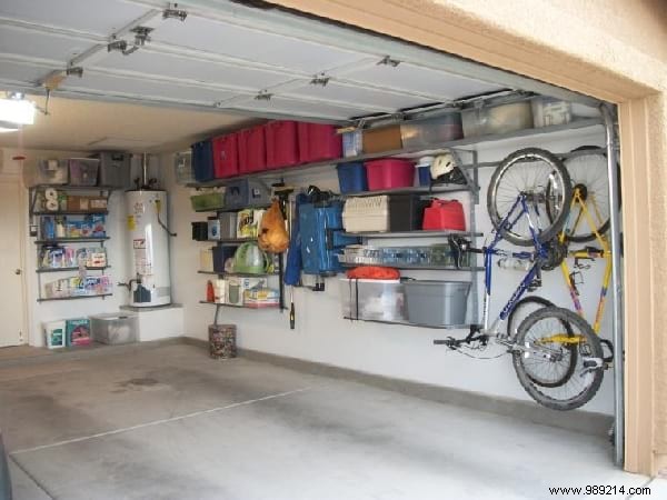 20 Great Storage Ideas To Have An Always Impeccable Garage. 