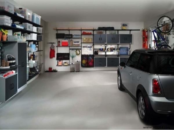 20 Great Storage Ideas To Have An Always Impeccable Garage. 