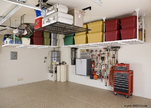 20 Great Storage Ideas To Have An Always Impeccable Garage. 