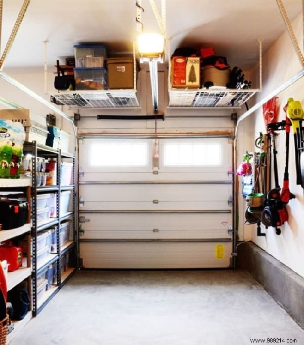 20 Great Storage Ideas To Have An Always Impeccable Garage. 